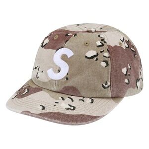 Supreme Chocolate Chip Camo 6 Pannel Hat